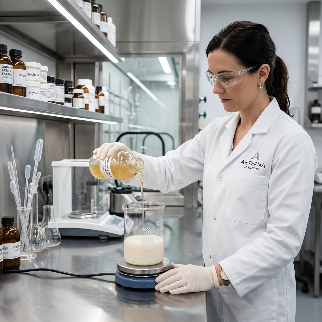 R&D Formulation Lab