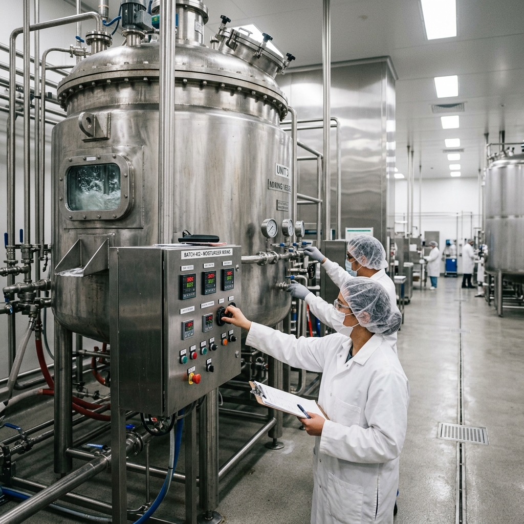 High Volume Mixing Tanks