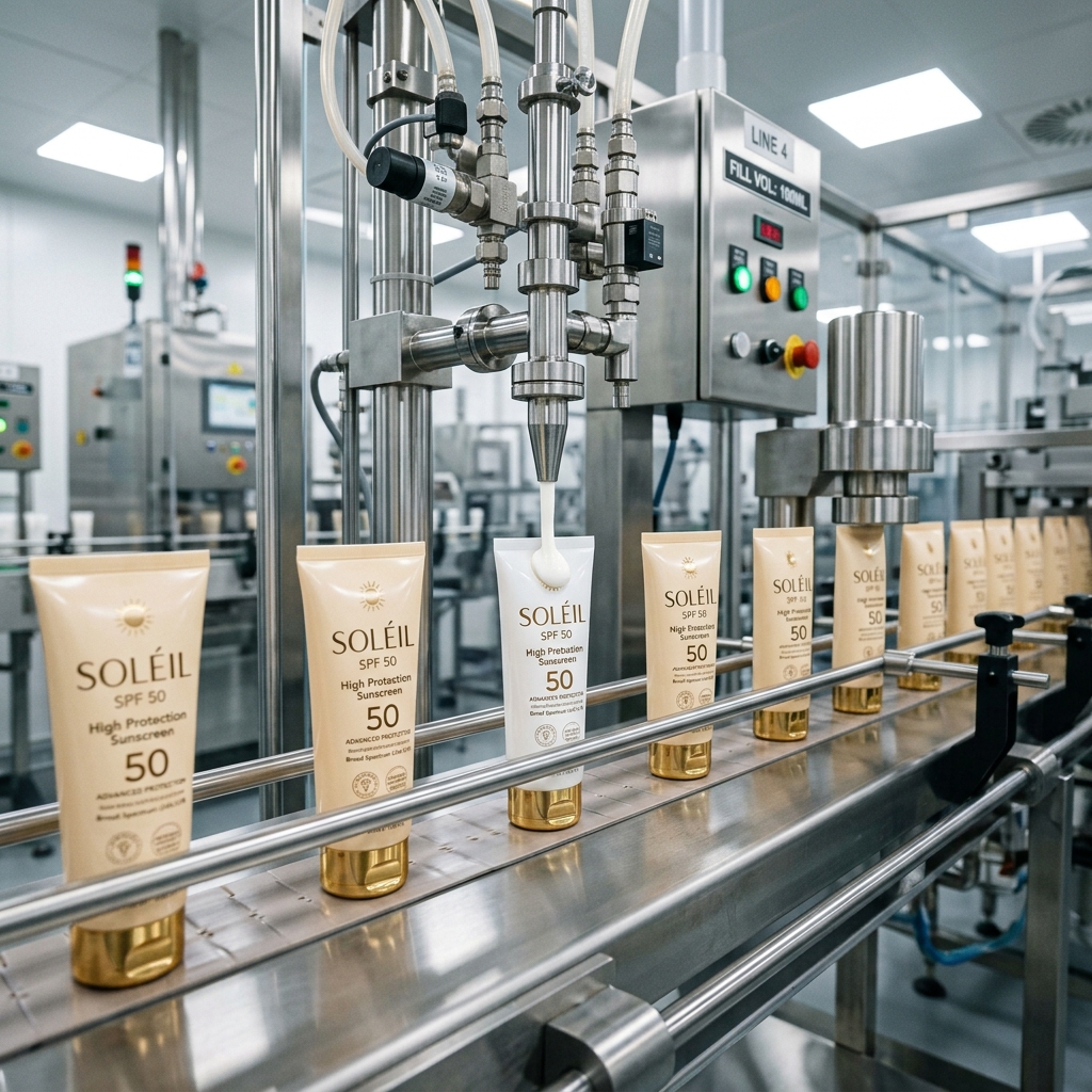 Automated Filling Lines