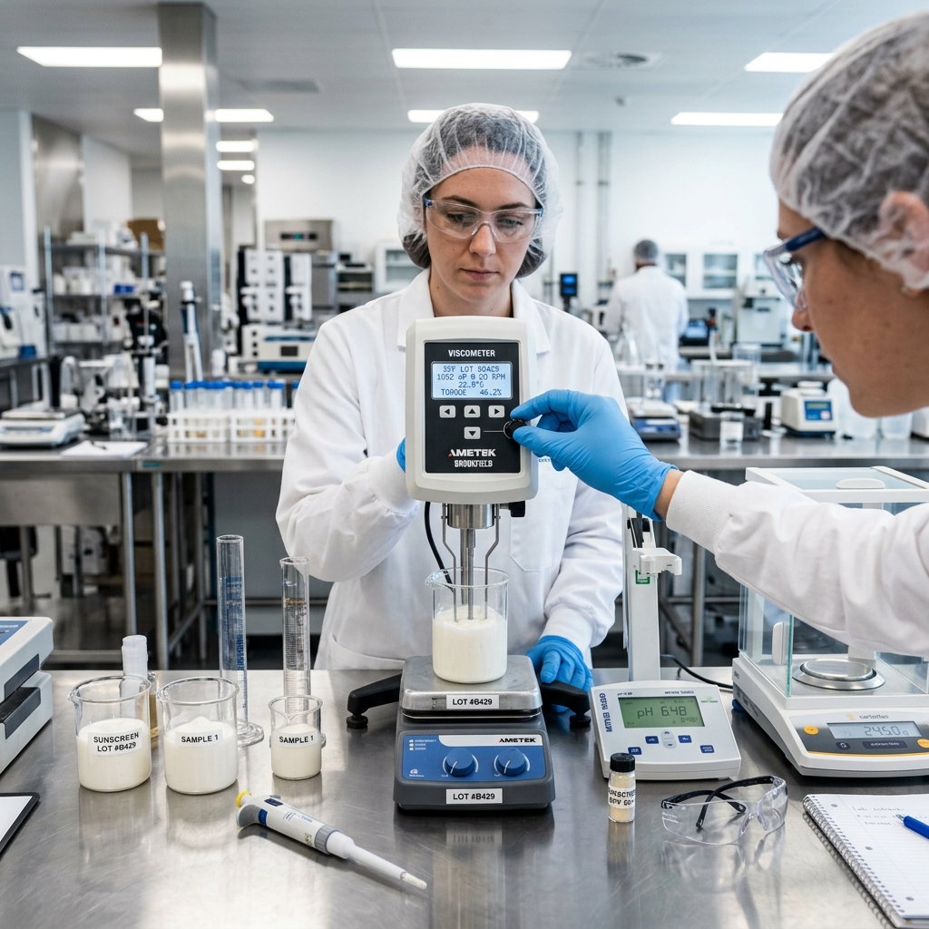 Quality Control Laboratory