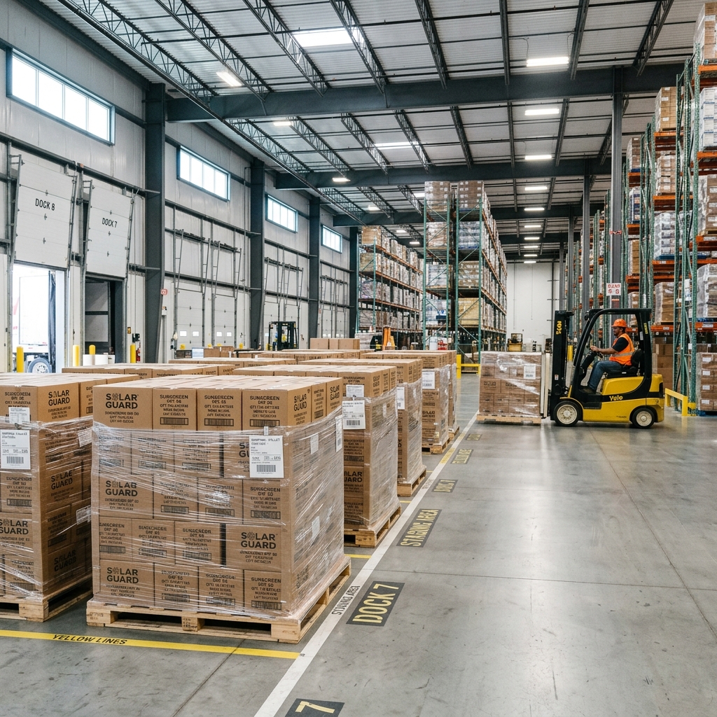 Global Logistics Warehouse